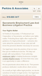 Mobile Screenshot of perkins-lawoffice.com